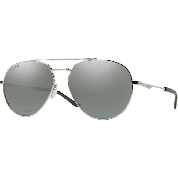 Westgate Chromopop Polarized Platinum NWT SMITH